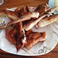 เมนูของร้าน ร้านพ่อเสวตไก่ย่าง