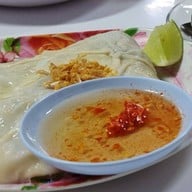 เมนูของร้าน ข้าวเกรียบปากหม้อศรีเทพ