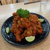 Choongman Chicken อโศก สุขุมวิทพลาซ่า Korean Town