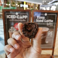 เมนูของร้าน Tim Hortons สามย่าน มิตรทาวน์