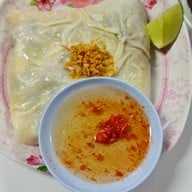 เมนูของร้าน ข้าวเกรียบปากหม้อศรีเทพ