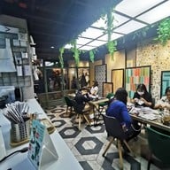 บรรยากาศ Lido Cafe