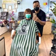 Hair Salone Demark สุขุมวิท107 1777/5 ปากซอยแบริ่ง ระหว่าแบริ่ง2กับแบริ่ง4