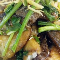 เฮียตี๋ต้มเลือดหมู อาหารตามสั่ง หมู่บ้านบางใหญ่ซิตี้