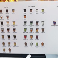 เมนู Lido Cafe