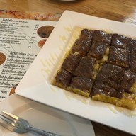 เมนูของร้าน กู โรตี ชาชัก วัชรพล