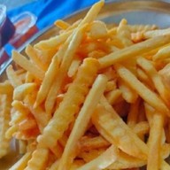 กะเพราหม่าล่า&เฟรนฟรายส์