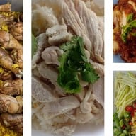 ฮานีฟข้าวหมกไก่ มันไก่ คลุกกะปิ ซุปเนื้อ ราษฎร์อุทิศ22/1