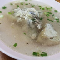 เมนูของร้าน ข้าวมันไก่ข้างศาลปู่ดำ(ข้าวมันไก่แป๊ะหนึ่ง)