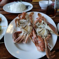 เมนูของร้าน เรือริมธาร