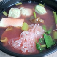 เมนูของร้าน So Vegan โลตัสลาดพร้าว