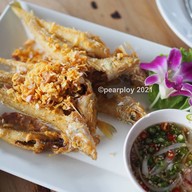 เมนูของร้าน ครัวห้วยทราย