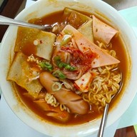 เมนูของร้าน กังนัมรามยอนสาขาอยุธยา อยุธยา