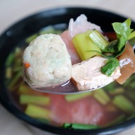 เมนูของร้าน So Vegan โลตัสลาดพร้าว