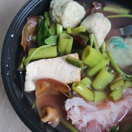 เมนูของร้าน So Vegan โลตัสลาดพร้าว