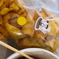 ฮอม.. ลูกชิ้นเห็ดหอม ลูกชิ้นทอด เกี๊ยวกรอบ มังสวิรัติ