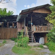 บรรยากาศ ก๋วยเตี๋ยวปลาอัมพวา