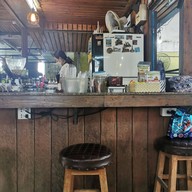 บรรยากาศ แพรว กาแฟสด