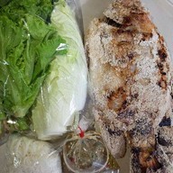 ปลา อบโอ่ง  สวนพลู