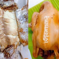 ปลา อบโอ่ง  สวนพลู