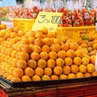 เจ้ดาวเรืองผลไม้ตามฤดูกาล by ขุนอิง