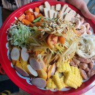 ส้มตำยำแซ่บByตำถาดหนานจ้าว