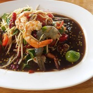 ตำนัวติดปาก สูตรเชียงคาน @5แยกวัชรพล เส้นบีบสดทุกเมนู ก๋อ สาขา1