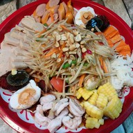 ส้มตำยำแซ่บByตำถาดหนานจ้าว