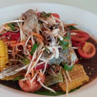 ตำนัวติดปาก สูตรเชียงคาน @5แยกวัชรพล เส้นบีบสดทุกเมนู ก๋อ สาขา1