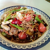 ตำนัวติดปาก สูตรเชียงคาน @5แยกวัชรพล เส้นบีบสดทุกเมนู ก๋อ สาขา1