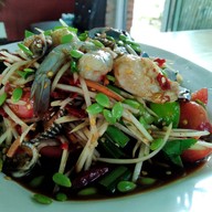 ตำนัวติดปาก สูตรเชียงคาน @5แยกวัชรพล เส้นบีบสดทุกเมนู ก๋อ สาขา1