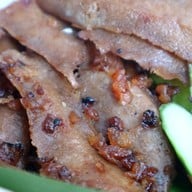 เมนูของร้าน ธรรมเกิดทรัพย์ เทศกาลเจขายเจล้วนค่ะ  (J Festival )