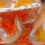 ขนมเบื้องร้านการ์ตูนในตลาดเทศบาล