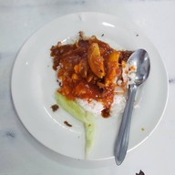 เมนูของร้าน ข้าวหมูแดงเรือเมล์