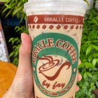 เมนูของร้าน มิราเคิลคอฟฟี่