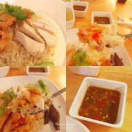 เมนูของร้าน ข้าวมันไก่บันไซ สาขาท่าอิฐ ท่าอิฐ