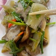 เมนูของร้าน ข้าวต้มอนันต์  เชียงใหม่