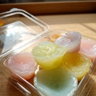 เมนูของร้าน เบค ขนมไทย สาขา1