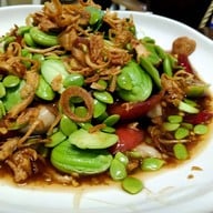 ตำนัวติดปาก สูตรเชียงคาน @5แยกวัชรพล เส้นบีบสดทุกเมนู ก๋อ สาขา1