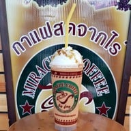 เมนูของร้าน มิราเคิลคอฟฟี่