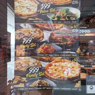 เมนู Scoozi Wood-Fired Pizza เซ็นทรัล แจ้งวัฒนะ