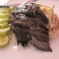 เมนูของร้าน ข้าวมันไก่ไทย ศิริฟาร์ม