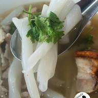 เมนูของร้าน ก๋วยจั๊บเอกไพลิน ศรีนครินทร์