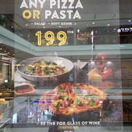 เมนู Scoozi Wood-Fired Pizza เซ็นทรัล แจ้งวัฒนะ