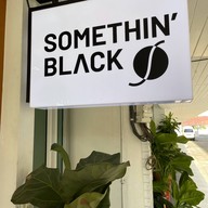 SOMETHIN' BLACK coffee & bakery พระโขนง คลองตัน