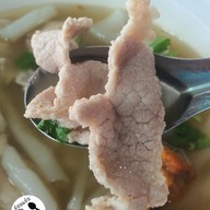 เมนูของร้าน ก๋วยจั๊บเอกไพลิน ศรีนครินทร์