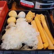 เมนูของร้าน Evaime Shabu Shabu ยูเนี่ยน มอลล์