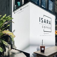 เมนูของร้าน ISARA Coffee ถนนอรุณอมรินทร์