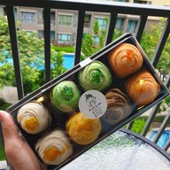 เมนูของร้าน เปี๊ยะฟิน By Maya คลองสุเอช