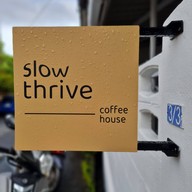 Slow Thrive： coffee house